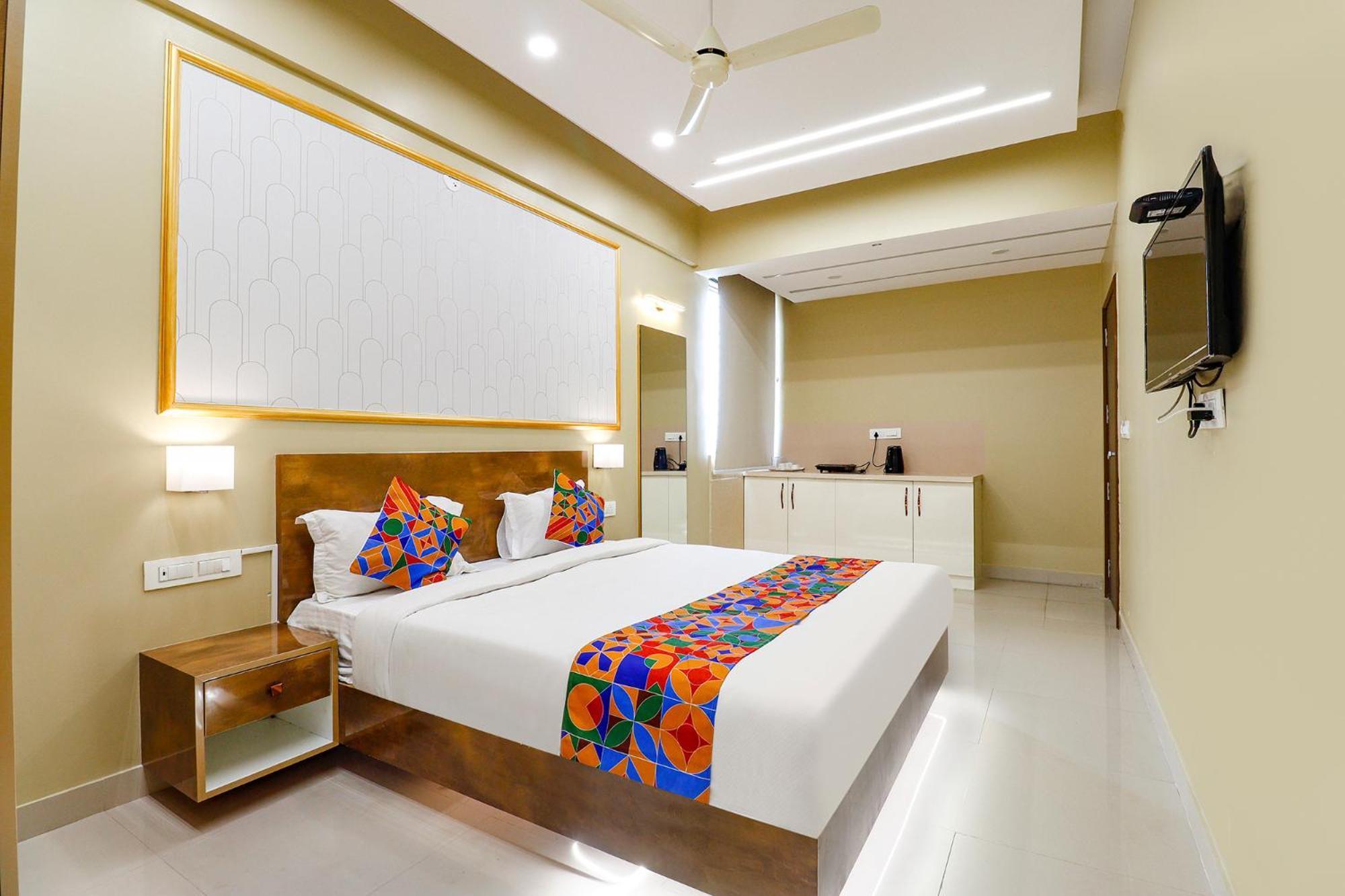 Fabhotel Magaji Comfort Inn 벵갈루루 외부 사진